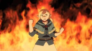 DELICIOUS IN DUNGEON – 1. Sezon 8. Bölüm Izle