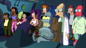 FUTURAMA – 12. Sezon 5. Bölüm Izle