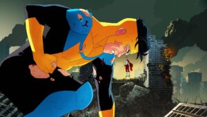 INVINCIBLE – 2. Sezon 3. Bölüm Izle