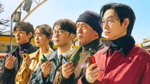 SEOUL BUSTERS – 1. Sezon 5. Bölüm Izle