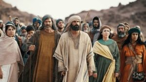 TESTAMENT: THE STORY OF MOSES – 1. Sezon 1. Bölüm Izle