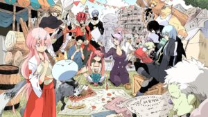 THAT TIME I GOT REINCARNATED AS A SLIME – 3. Sezon 7. Bölüm Izle