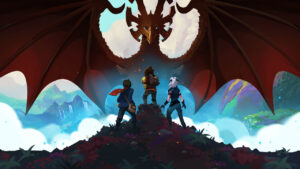 THE DRAGON PRINCE – 6. Sezon 1. Bölüm Izle