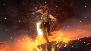 TOMB RAIDER: THE LEGEND OF LARA CROFT – 1. Sezon 2. Bölüm Izle