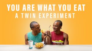 YOU ARE WHAT YOU EAT: A TWIN EXPERIMENT – 1. Sezon 2. Bölüm Izle